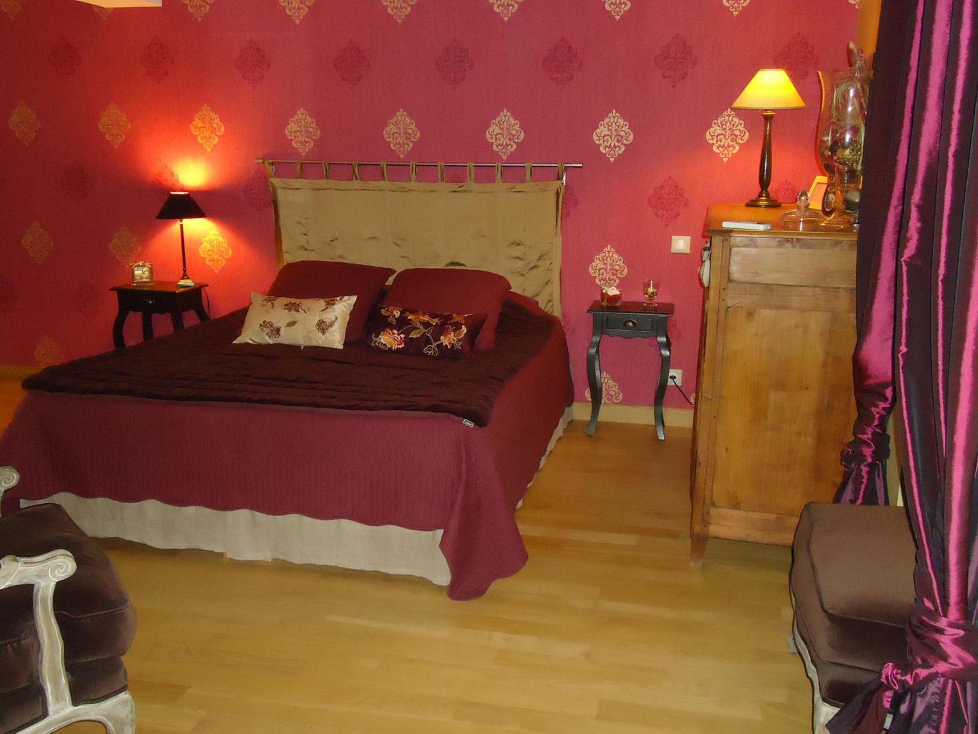 Maison D'Hotes La Maison De Leopold Terrasson Pokoj fotografie