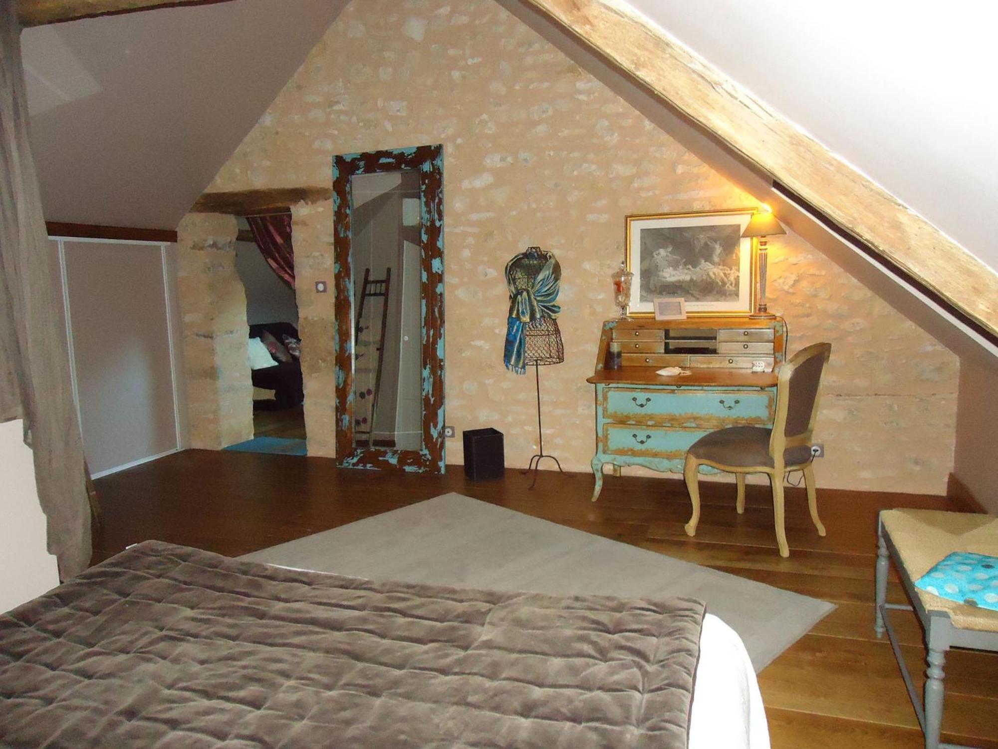 Maison D'Hotes La Maison De Leopold Terrasson Pokoj fotografie