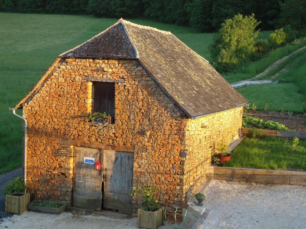 Maison D'Hotes La Maison De Leopold Terrasson Exteriér fotografie