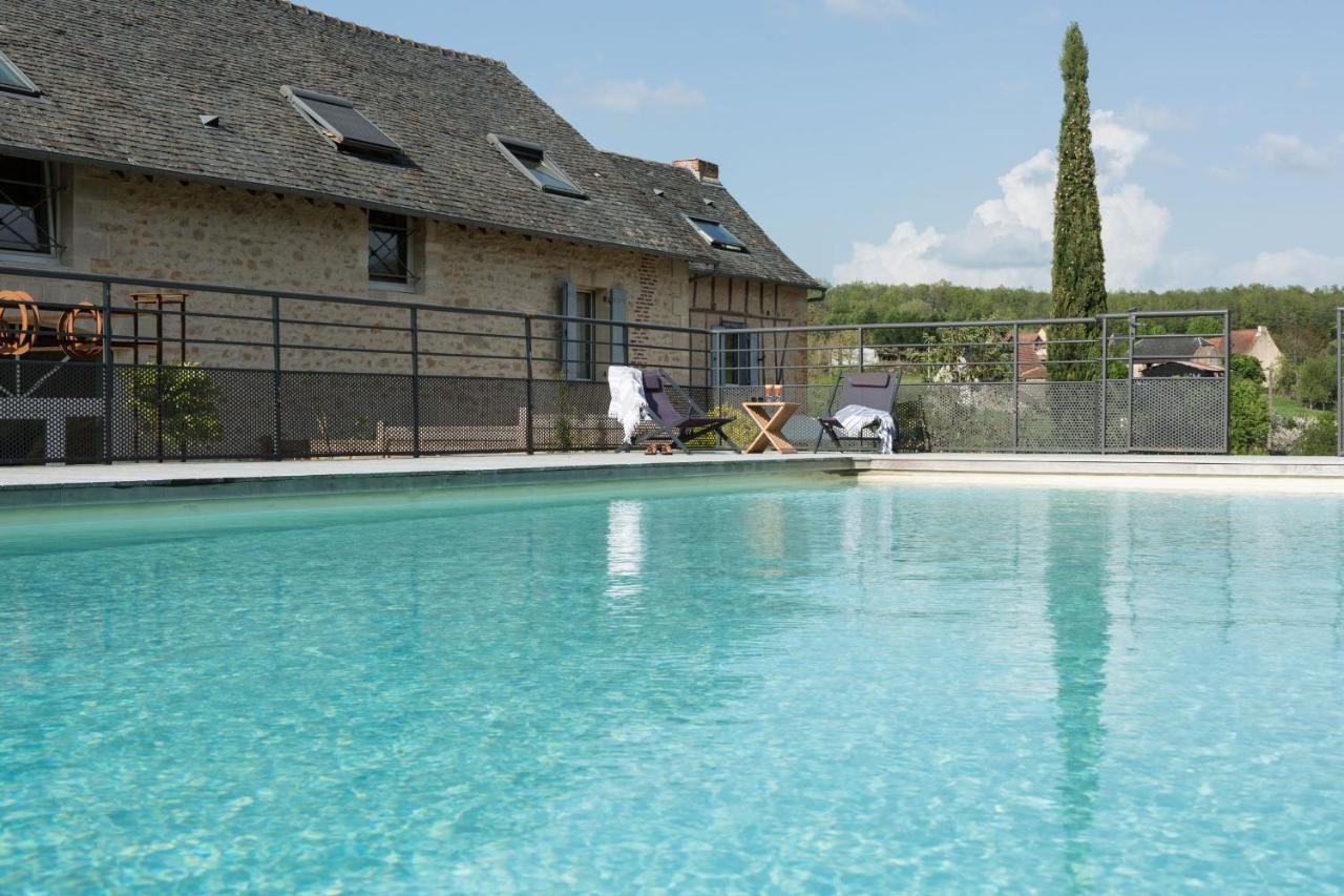 Maison D'Hotes La Maison De Leopold Terrasson Exteriér fotografie